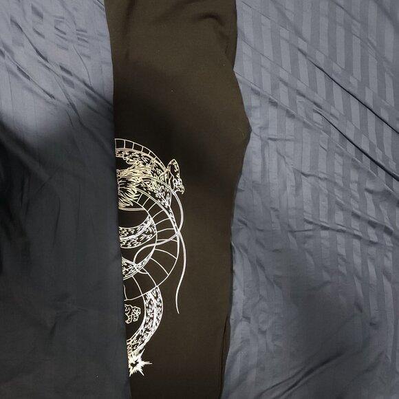 Darc Sport x Dragon Balls Z Sweat Pants, Black, Large - Picture 3 of 6